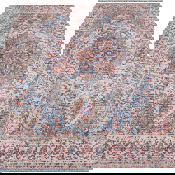 The Rugs Oriental Anthea Rug - Vintage Medallion Design