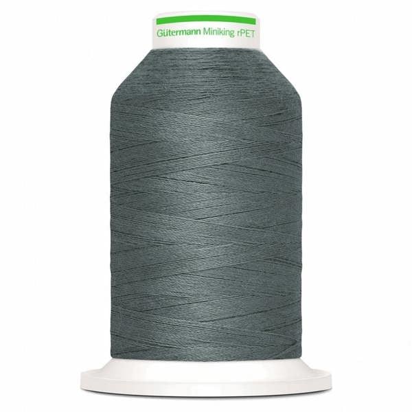 Gutermann Recycled rPET Eco Miniking Overlocker Thread 1000m Polyester Thread Suitable For Dressmaking