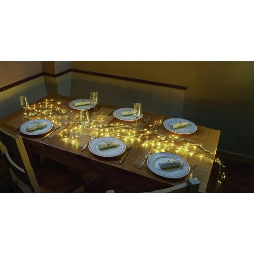 MySmartBuy 144 LED LightVine Warm White
