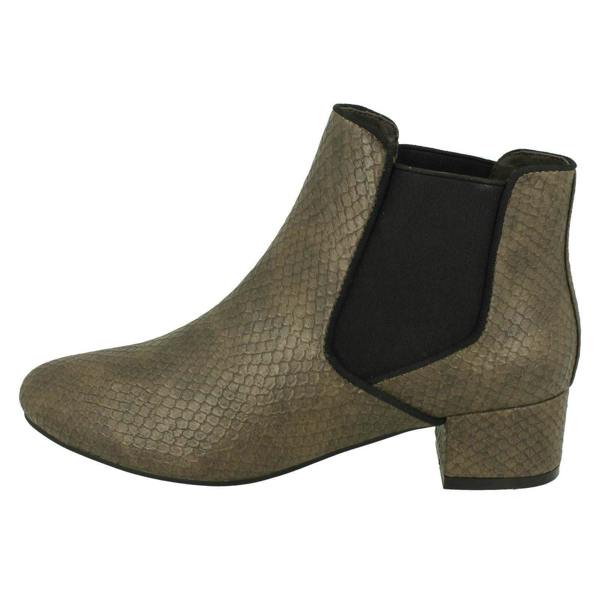 Anne Michelle Ladies Anne Michelle Ankle Boots