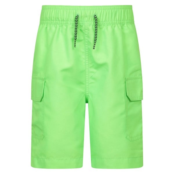 Mountain Warehouse Kids Shoreline Cargo Board Shorts - Jade
