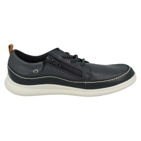 Clarks Boys Clarks Elasticated Lace Detailed Shoes Cloud Blaze