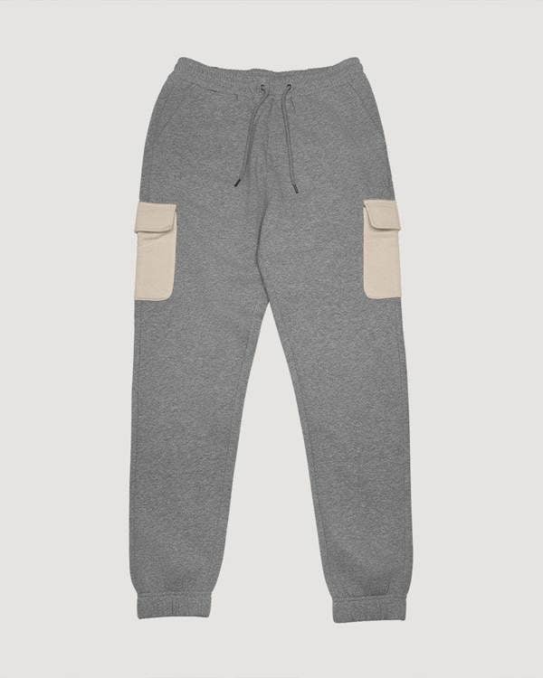 Larsson & Co Combat Jogger With Contrast Pockets