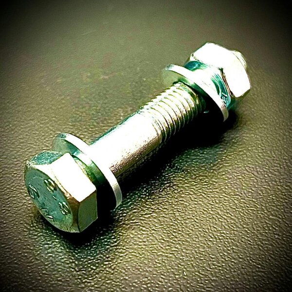 Fixaball M30 Hex Bolt Nut Washers High Tensile 8.8 BZP
