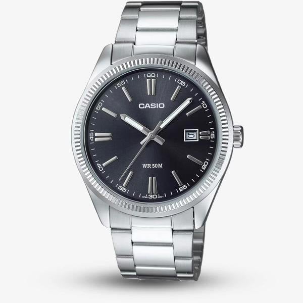 Casio Mens Black Dial Watch MTP-1302PD-1A1VEF