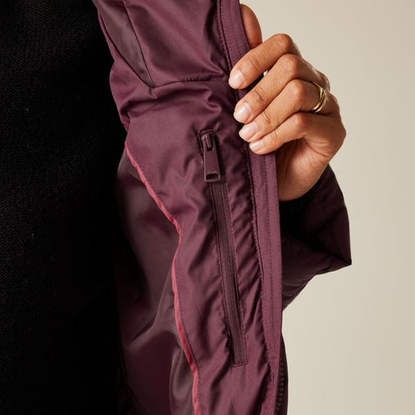 Regatta Womens Rusey Quilted Padded Jacket - Fig