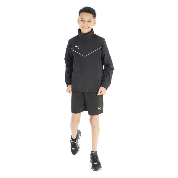 Puma Childrens/Kids All Weather Jacket - Black - 