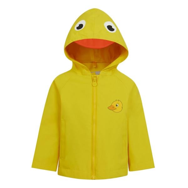 Regatta Childrens/Kids Bubbles The Shark Waterproof Jacket - Sunbeam - 