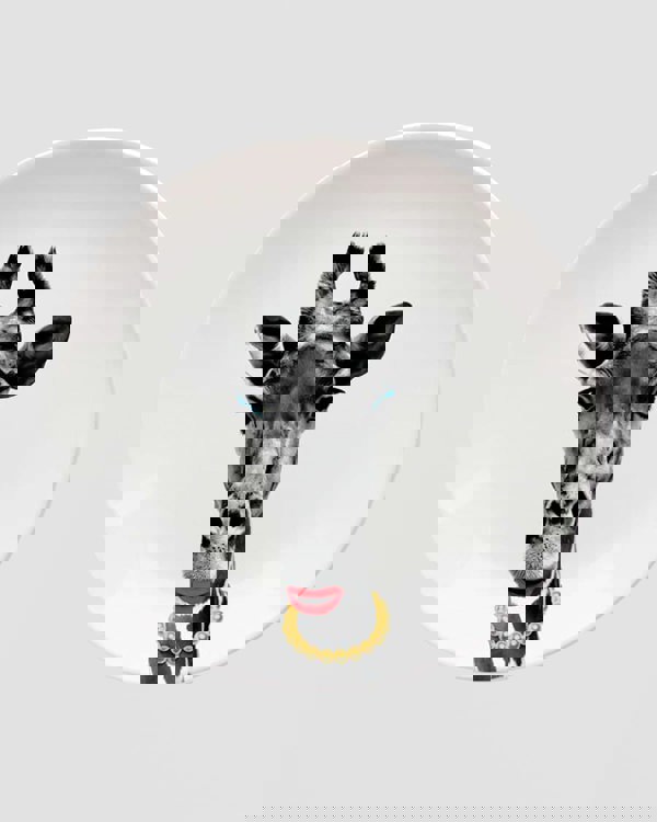 Wild Dining Plate - Giraffe