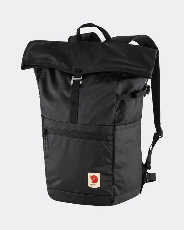 Fjallraven High Coast Unisex Foldsack - Black 550 - CHO - Designer Unisex Bags
