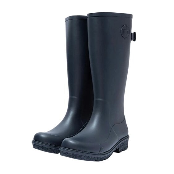 Fit Flop Womens/Ladies Wonderwelly Wellington Boots - Navy