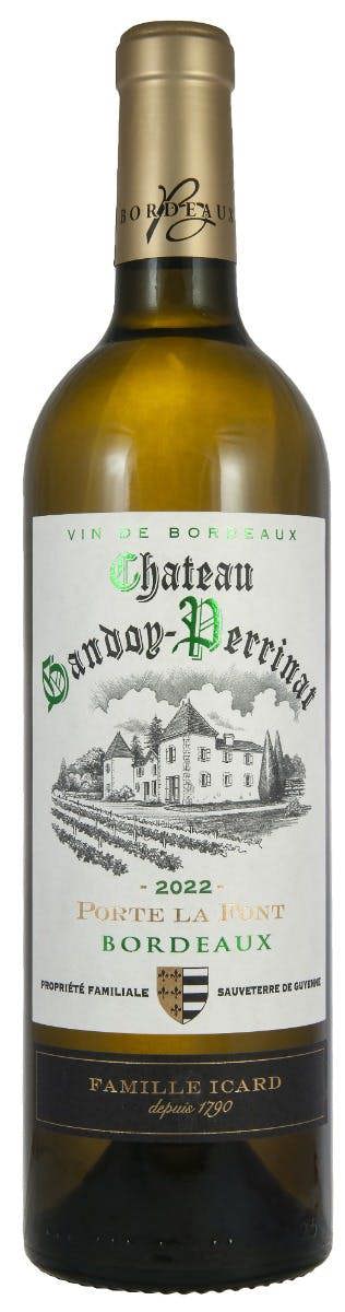 Chateau Gandoy Perrinat Bordeaux WHITE
