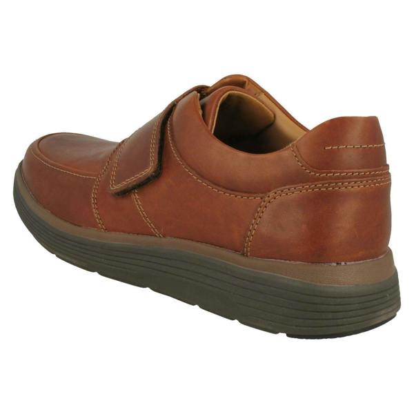 Clarks Mens Clarks Hook & Loop Formal Moccasins Un Abode Strap