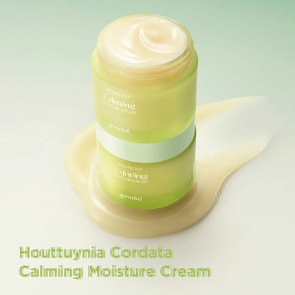 GOODAL Heartleaf Calming Moisture Cream 75ml [22AD]