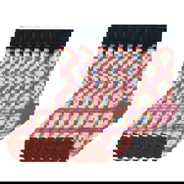 Anyfootwear 5 Pairs Rosewood Size 5-9 Fashion Socks High-Quality Office Sports Business Long Socks Cotton Solid Colors Skateboard Knitted Casual