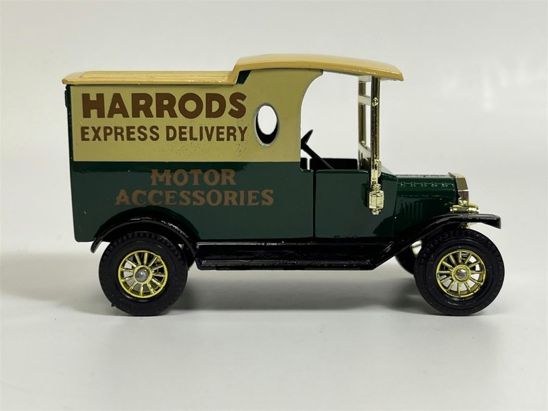 MCSlots 1922 Ford Model T Harrods Matchbox Y12 S1