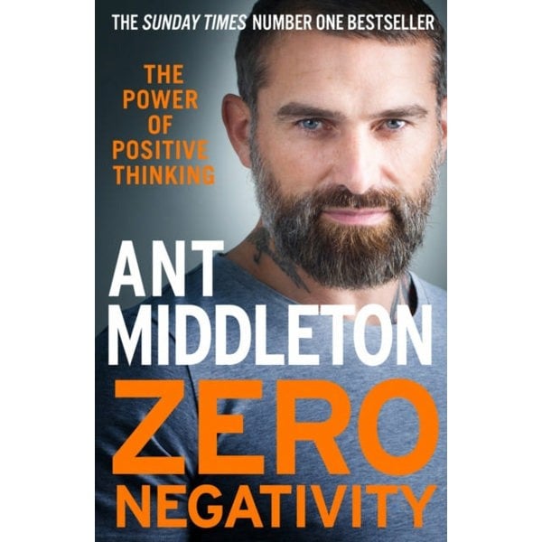 Anthony Middleton Life, Leadership Lessons 4 Books Set SAS: Who Dares Wins, Zero Negativity & more