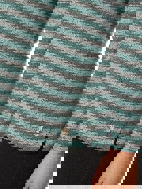 PennyPlain Supersoft Cowl Neck Top - Mint