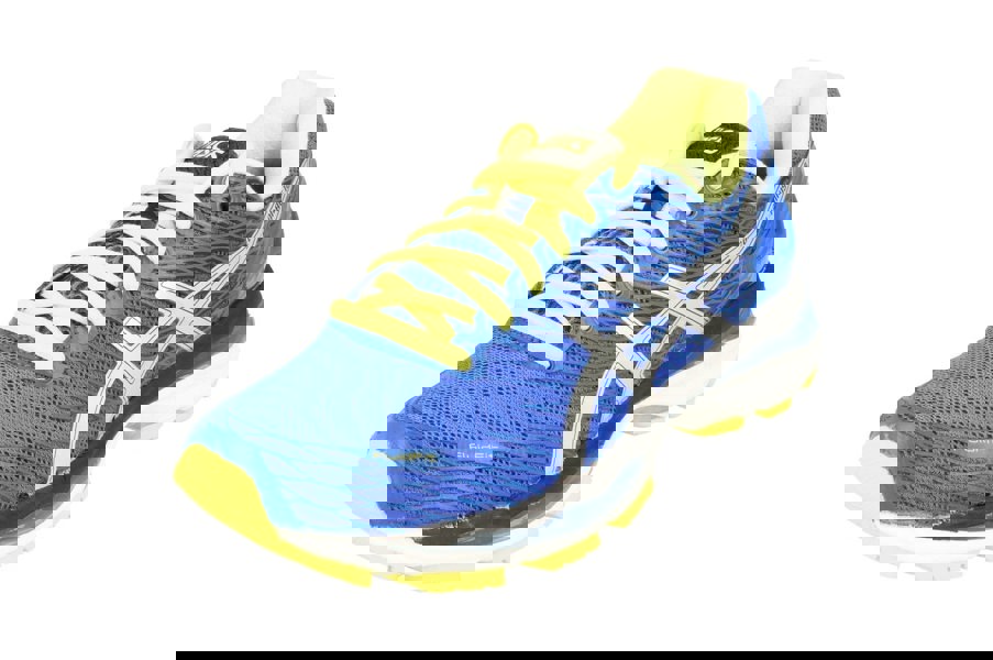 Asics Gel-Nimbus 18 Womens T650N  4893 - Blue Purple Silver 4893 - Photo 0