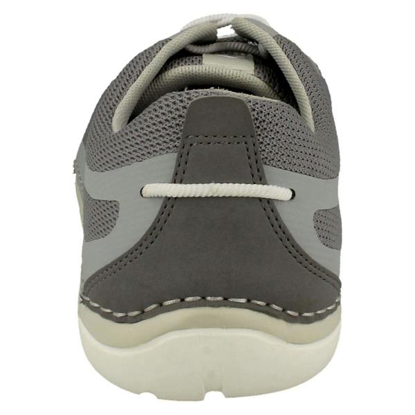 Clarks Mens Clarks Casual Lace Up Trainers Step Maro Sol