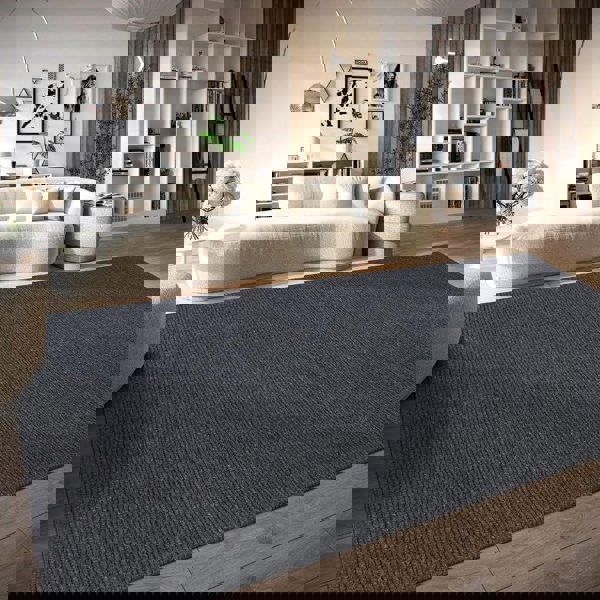 The Rugs Handwoven Natural Wool Rug - Sustainable Elegance