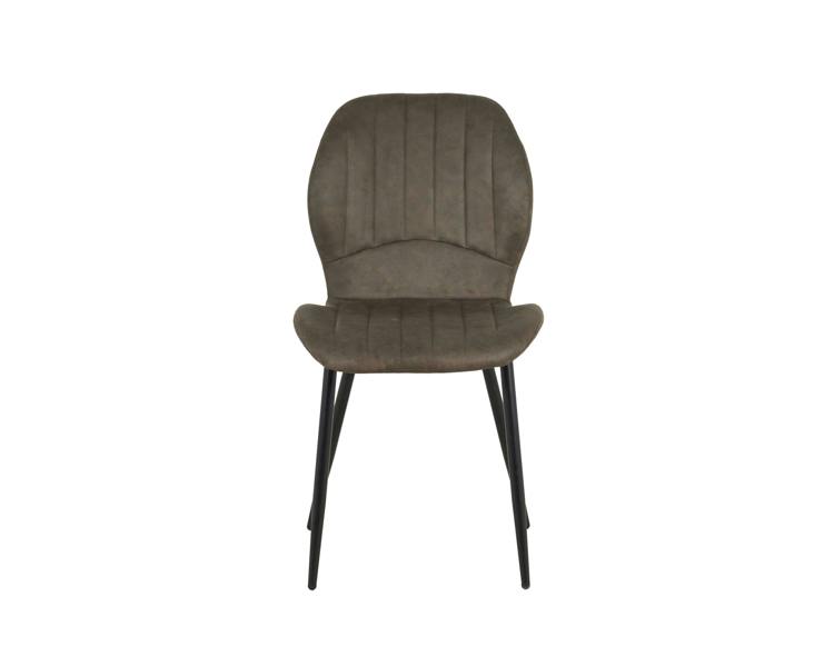 Colorado Dining Table with 4 Jaydn Leather Chairs - Madefor.Living