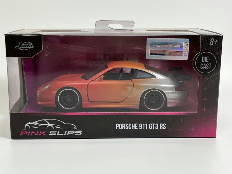 Jada Porsche 911 GT3 RS 1:32 Scale Pink Slips Jada 253292000 24106