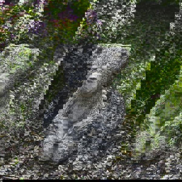 Teddy Bear Garden Ornament