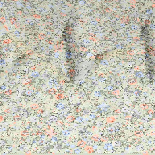 Cath Kidston Harmony Ditsy Wallpaper | Sage