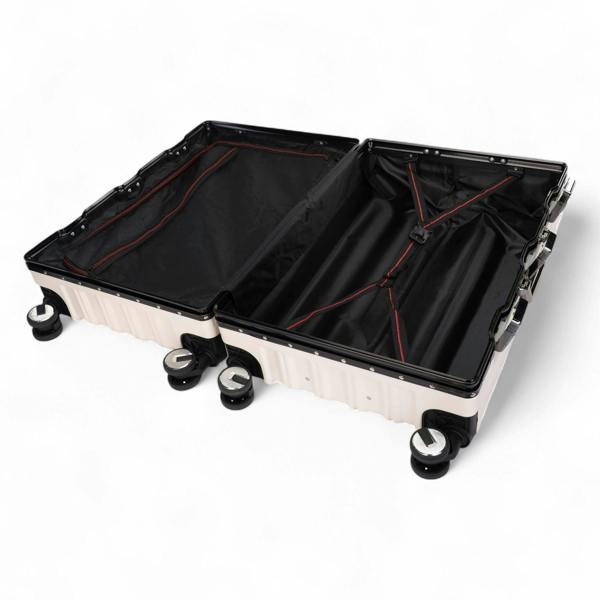 Infinity Luggage Hardshell Suitcase Set Robust 8 Wheel Cabin Luggage Suitcases