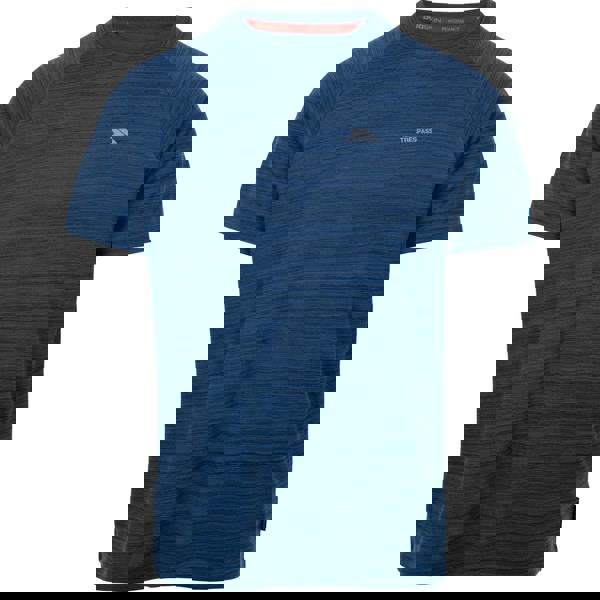 Trespass Mens Leecana TP75 T-Shirt - Navy