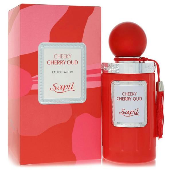 Sapil Sapil Cheeky Cherry Oud by Sapil Eau De Parfum Spray (Unboxed) 3.4 oz for Women 100 ml