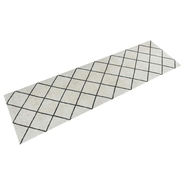 Berkfield Kitchen Rug Washable Square 45x150 cm Velvet