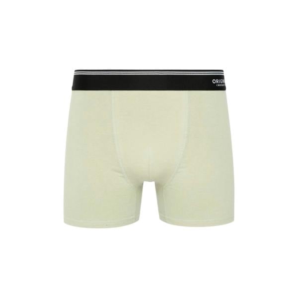 Crosshatch Mens Dringal Boxer Shorts (Pack of 5) - Green - 