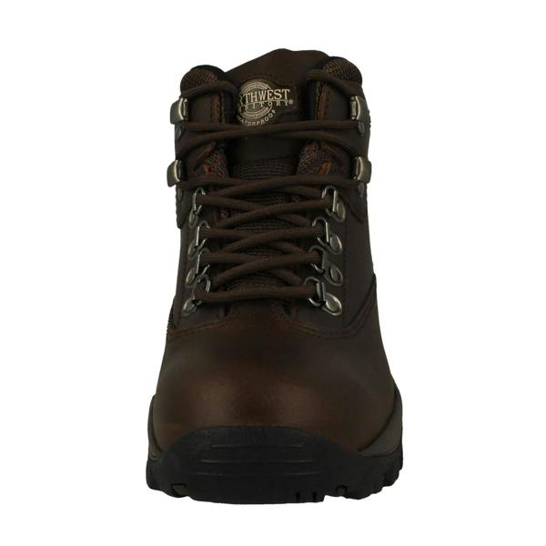 Northwest Territory Ladies Northwest Territory Leather Hiking Walking Waterproof Ankle Boots Peak