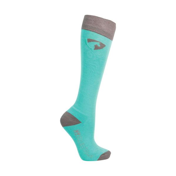 HyFASHION Womens/Ladies DynaForce Socks (Pack of 3) - Pacific Grey - 