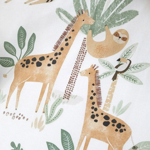 Jungle Safari Bedding - Happy Linen Company