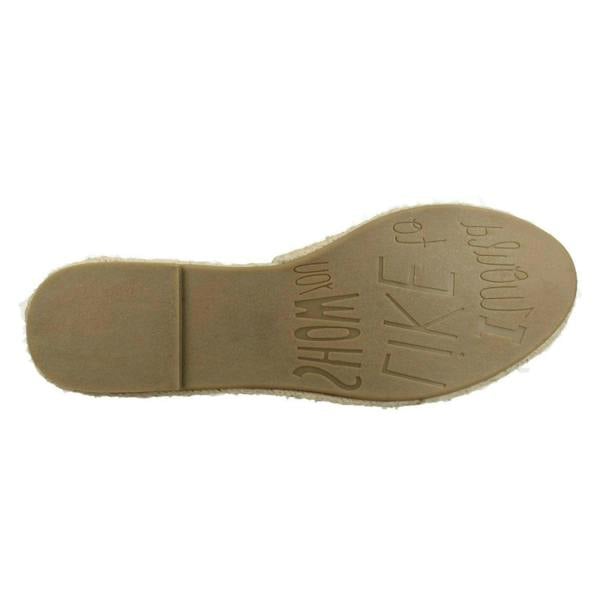 Spot On Ladies Spot On Closed Toe Espadrilles F2261