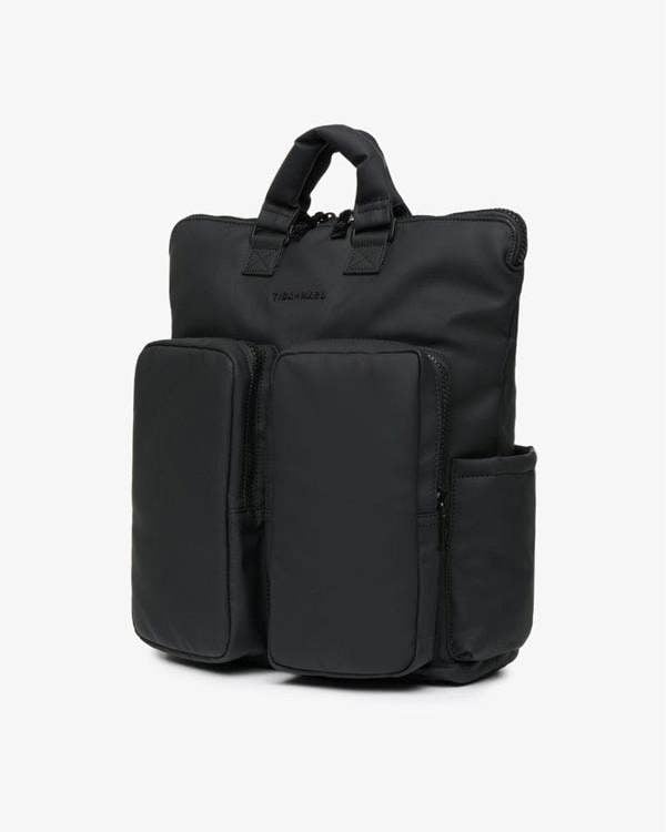 Tiba + Marl Ozzy Changing Tote / Backpack 2.0 Matte Black