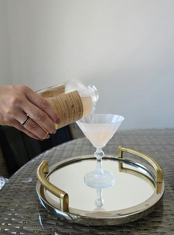 The Prohibition Cocktails Lychee Martini