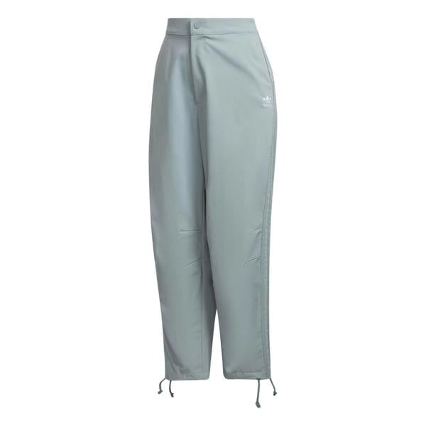 Adidas Womens/Ladies Woven Tracksuit Bottoms - Grey - 
