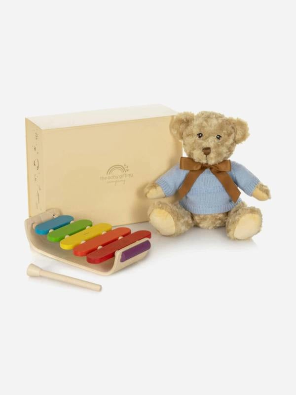 The Baby Gifting Company Baby Boy Music Gift Set