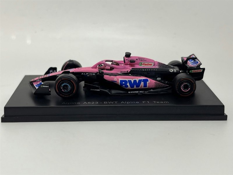 Spark Esteban Ocon Alpine A523 #31 BWT Alpine F1 Team 2023 1:64 Spark Y286