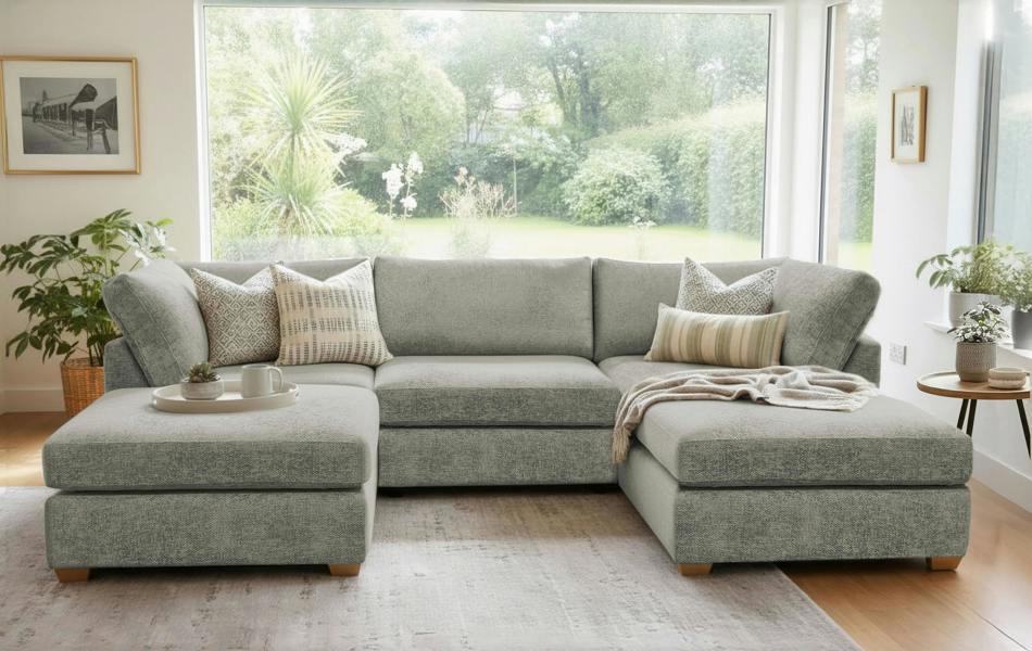 The Great Sofa Company Rayna U-Shaped Sofa