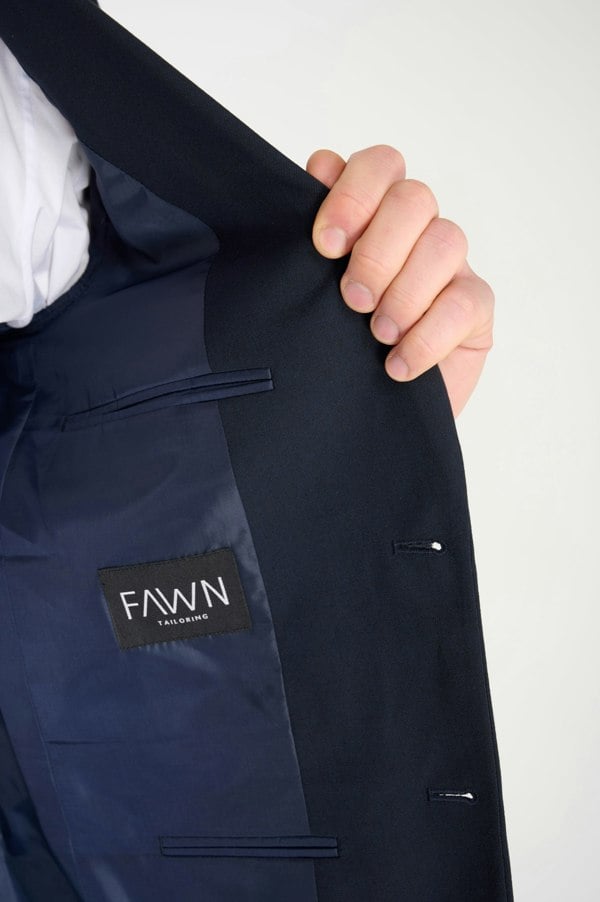 Fawn Alex Fawn Single Breasted 2 Piece Suit