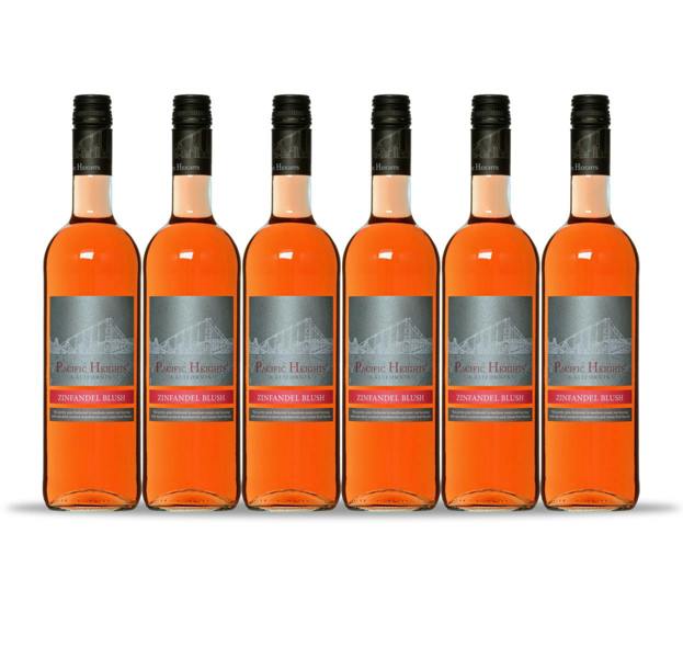 Pacific Heights Zinfandel Blush Rose