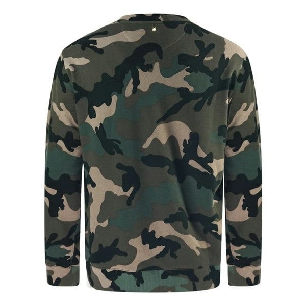 Valentino Garavani Camo Jumper - Green