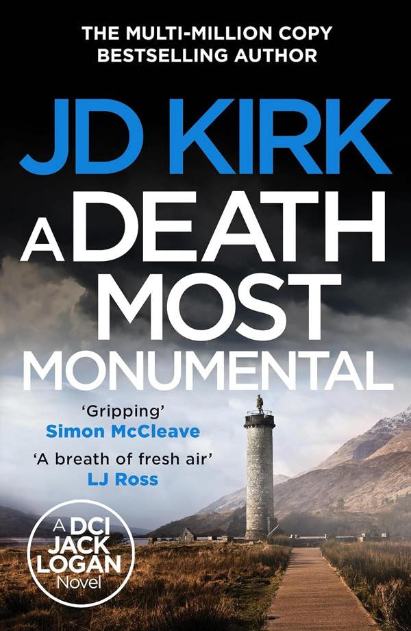 DCI Logan Crime Thrillers Books 6-10 Collection Set by JD Kirk