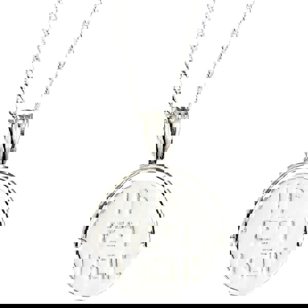 Best Friends Spinner Sterling Silver Necklace - MYLEE London