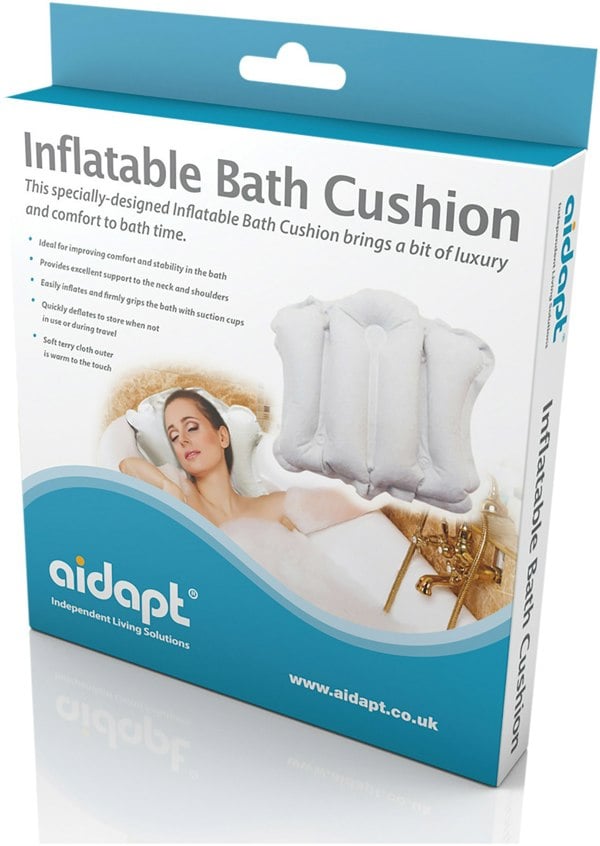 Aidapt Inflatable Bath Pillow